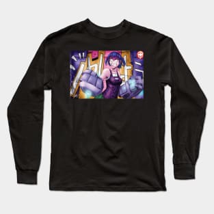 Anime PowerFist Long Sleeve T-Shirt